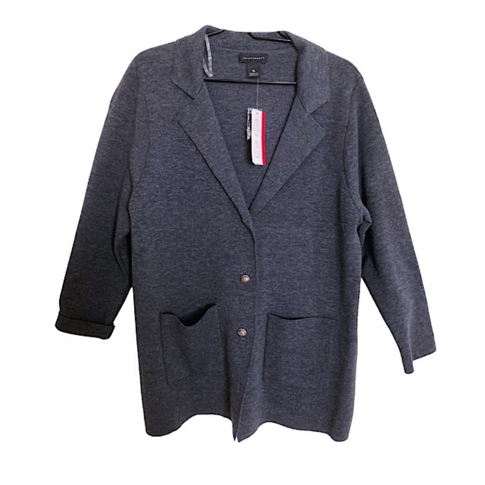 INVESTMENTS Women XL Knit Cardigan Sweater Jacket